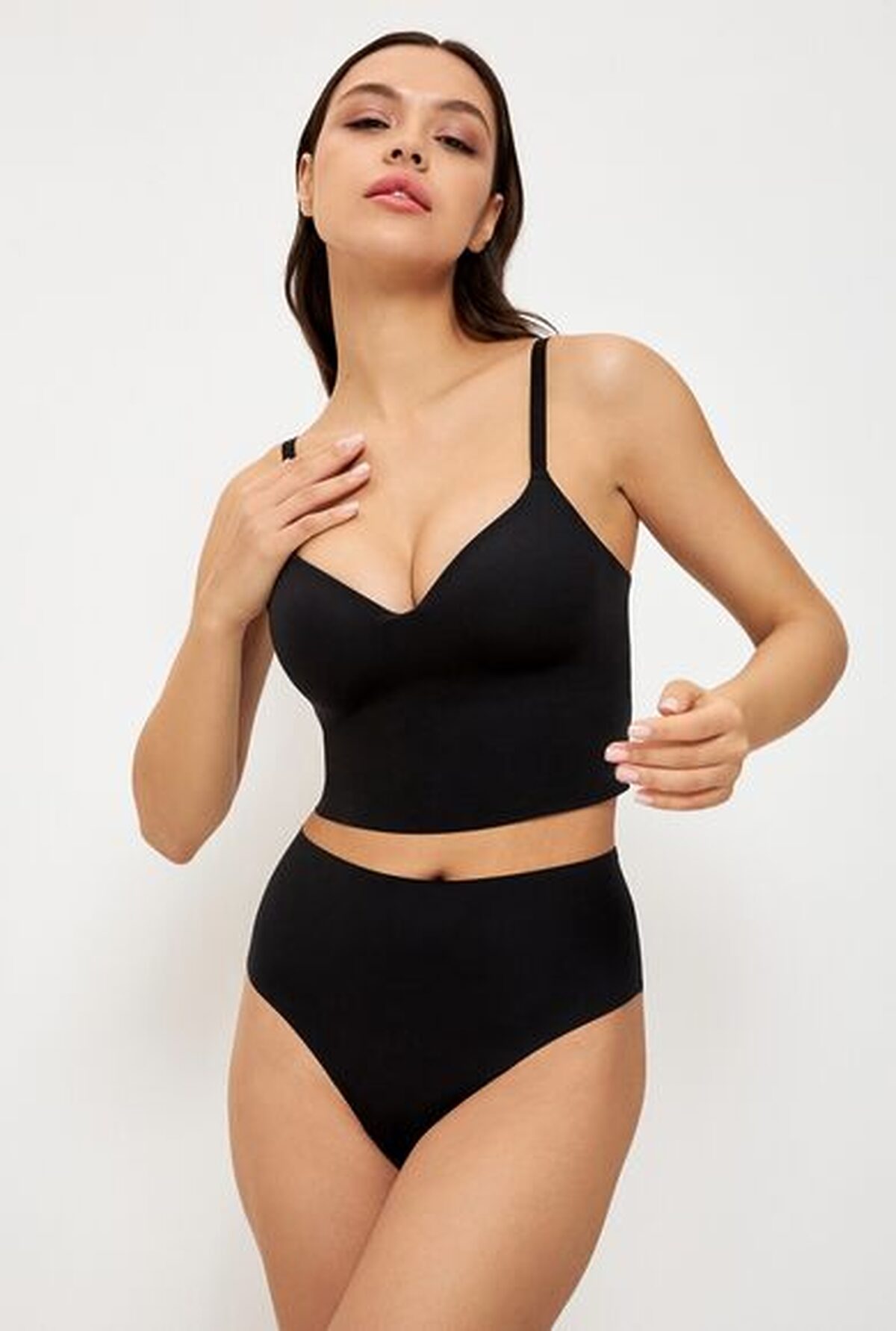 Трусы INFINITY, 1034490;Черный