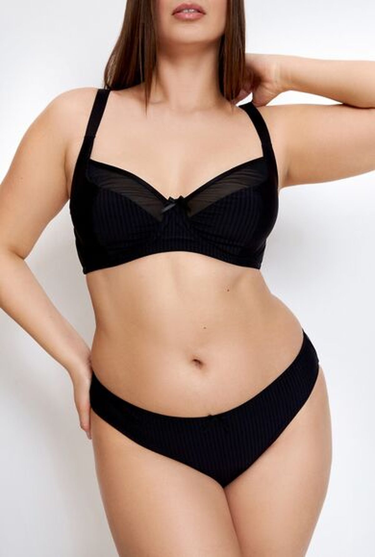 Бюстгальтер INFINITY, 1034510;Черный