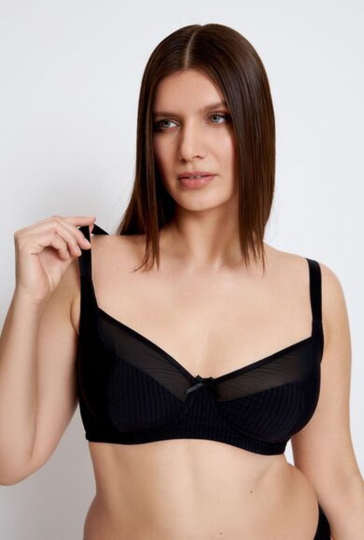 Бюстгальтер INFINITY, 1034510;Черный