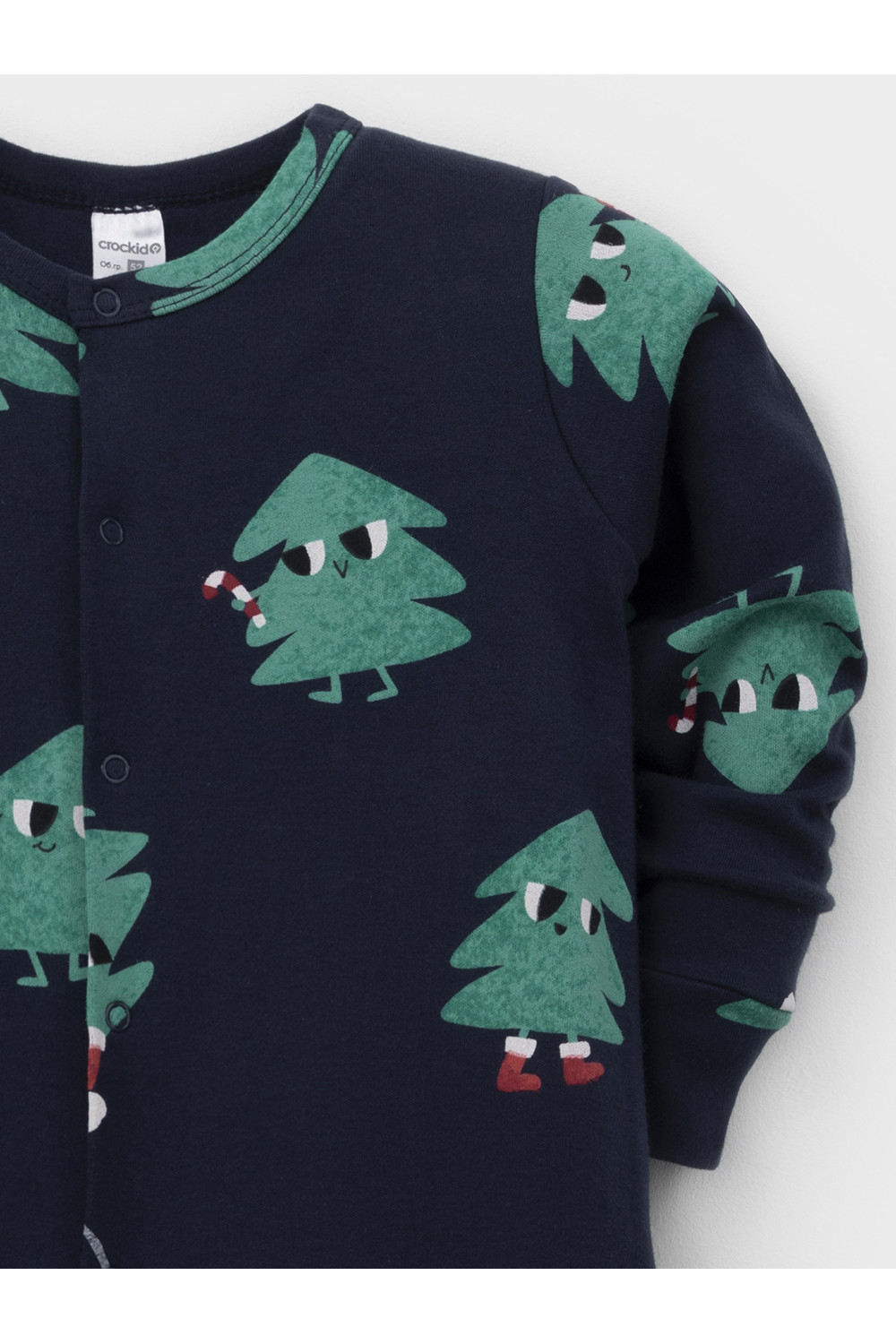 Crockid Комбинезон К 6487 синий 1410 Н149 Crockid