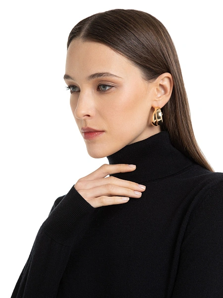 Водолазка женская Cash Touch, цвет черный