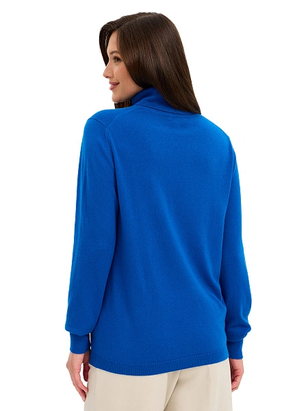 Водолазка женская Cash Touch, цвет синий ультрамарин