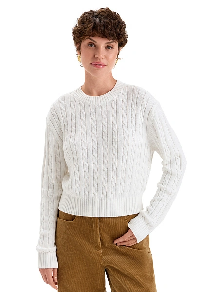 Джемпер женский серии Cotton