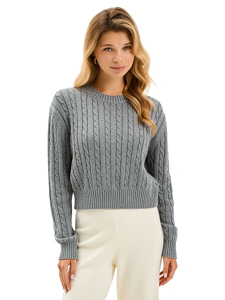Джемпер женский серии Cotton