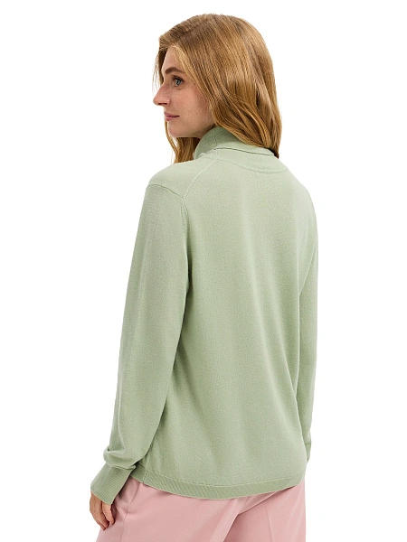 Водолазка женская Cash Touch, цвет шалфей