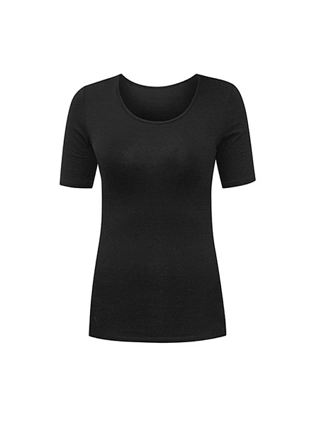 Футболка женская серии BodyFresh, цвет черный