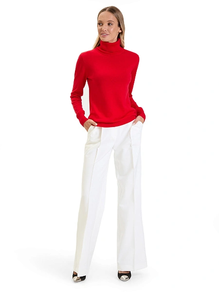 Водолазка женская Cash Touch, цвет алый