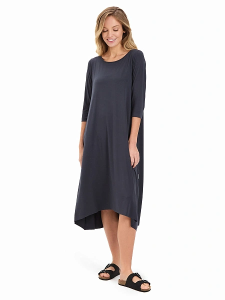Платье женское Bamboo, цвет темно-серый