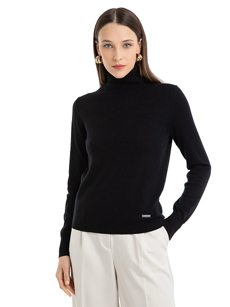 Водолазка женская Cash Touch, цвет черный