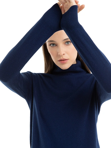 Водолазка женская Cash Touch, цвет чернильный