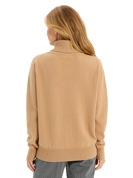 Свитер Merino Base из шерсти, цвет песочный