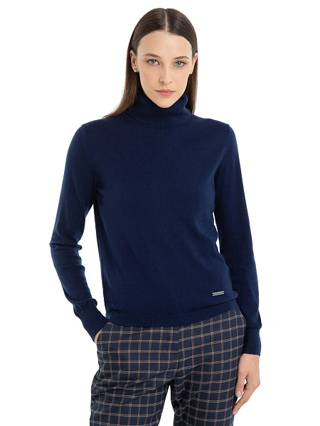 Водолазка женская Cash Touch, цвет чернильный