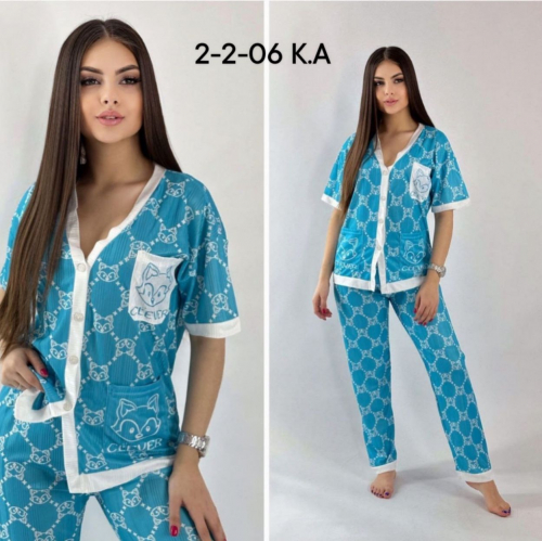 Пижама женская, код 50328122