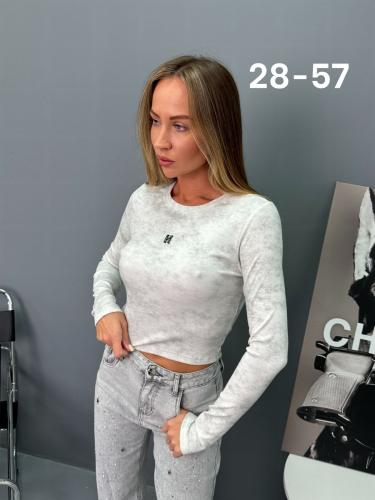 Кроп-топ женский, код 50328286