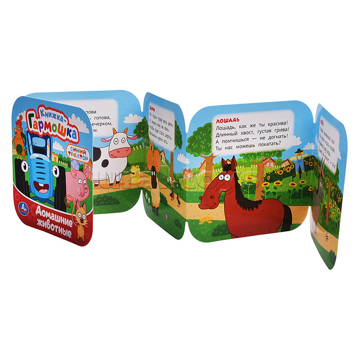 Книжка-гармошка