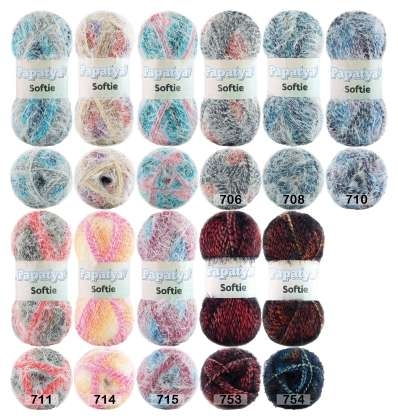 Пряжа Kamgarn Softie Papatya