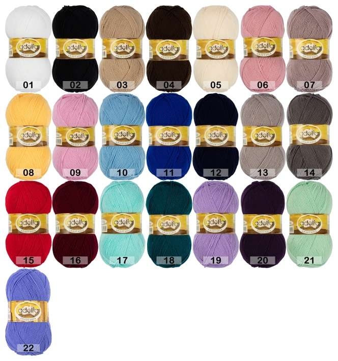 Пряжа Adelia ANASTASIA