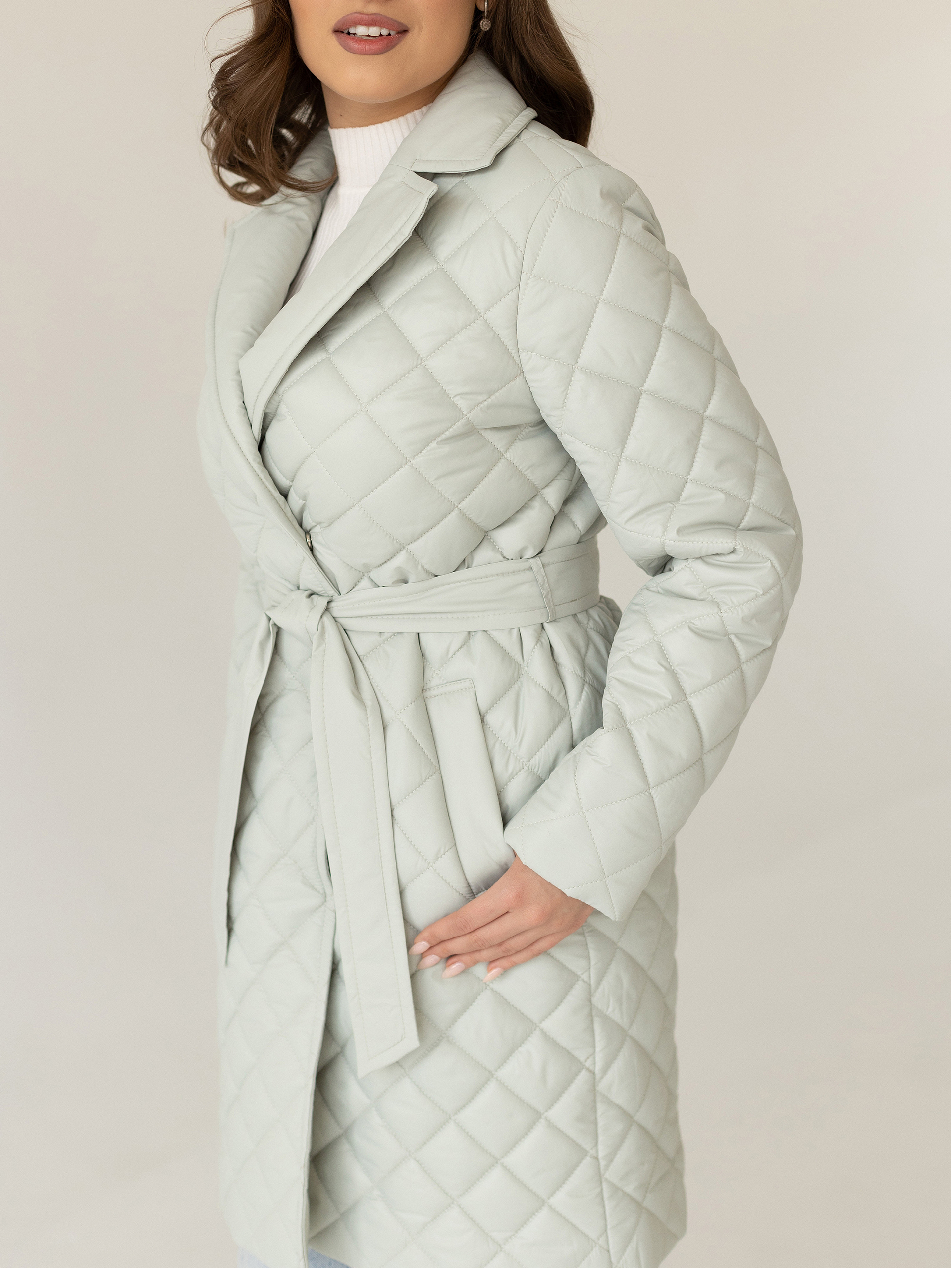 Ст.цена 4200р. Куртка женская демисезонная 24830 (олива)