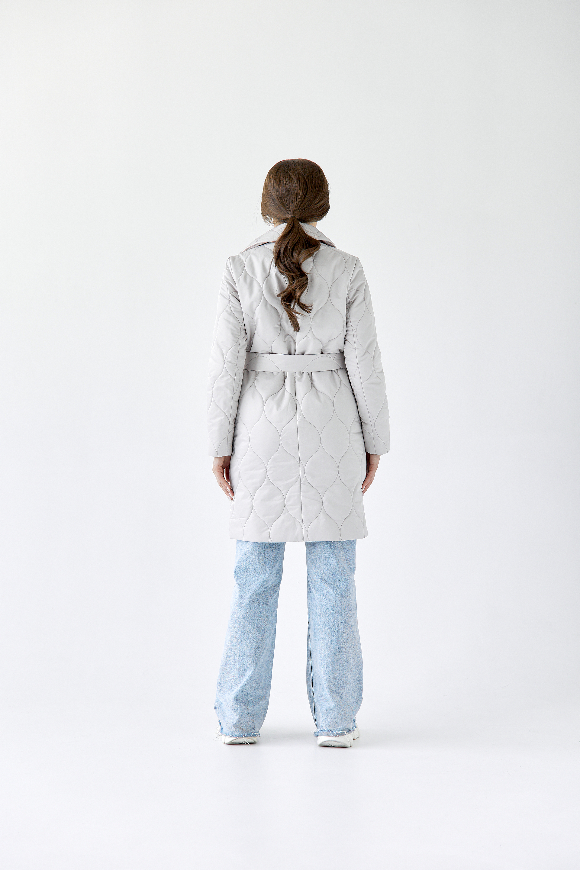 Ст.цена 4200р. Куртка женская демисезонная 25830-00 (бежевый)