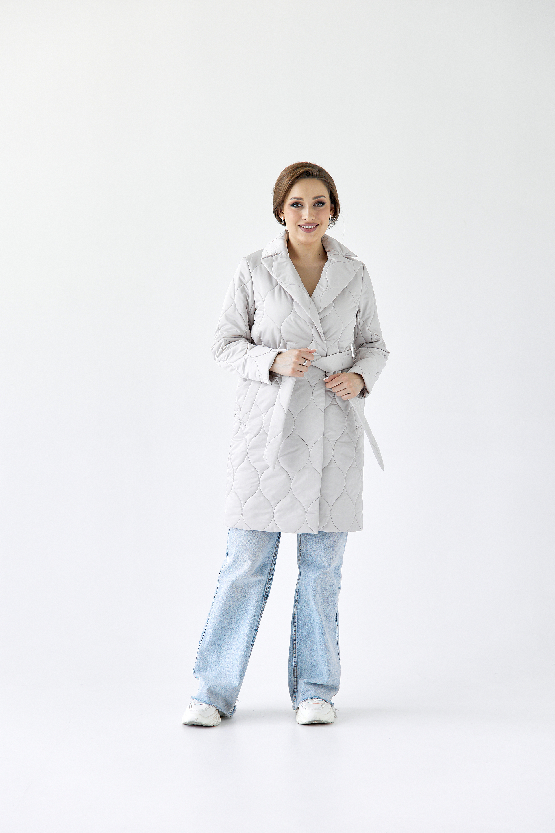 Ст.цена 4200р. Куртка женская демисезонная 25830-00 (бежевый)