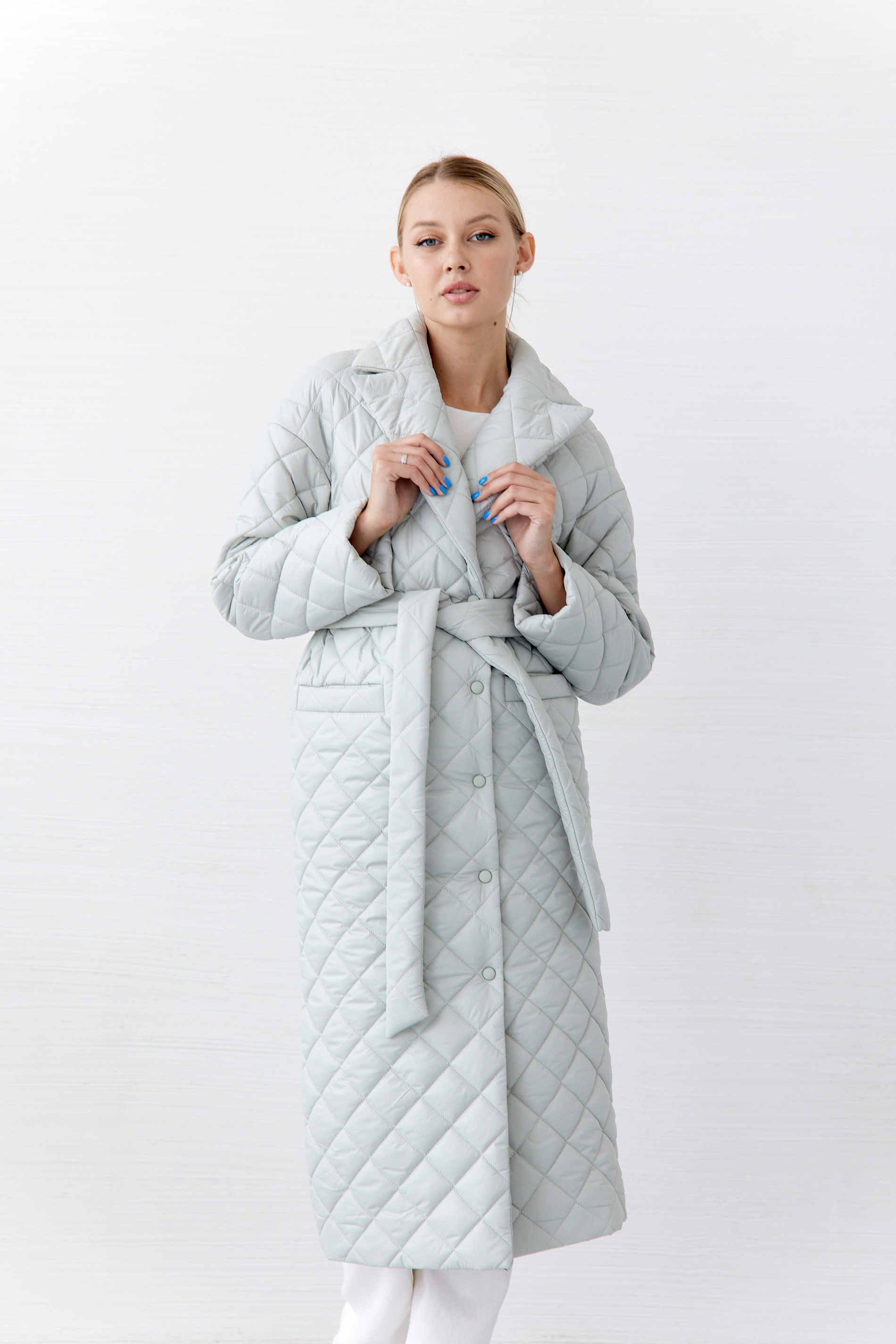 Ст.цена 4500р. Куртка женская демисезонная 25035 (олива)