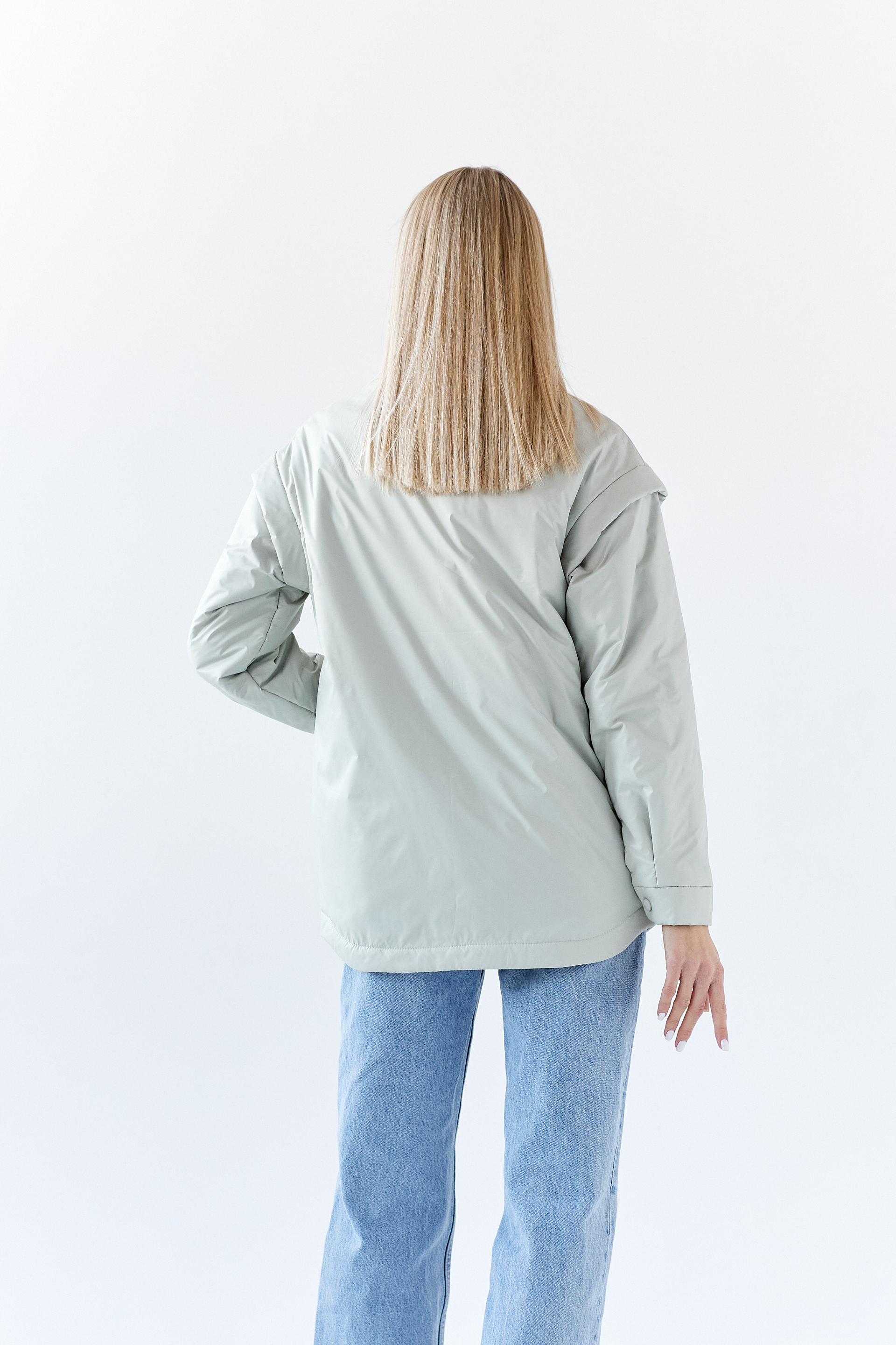 Ст.цена 3950р. Куртка женская демисезонная 25983 (олива)