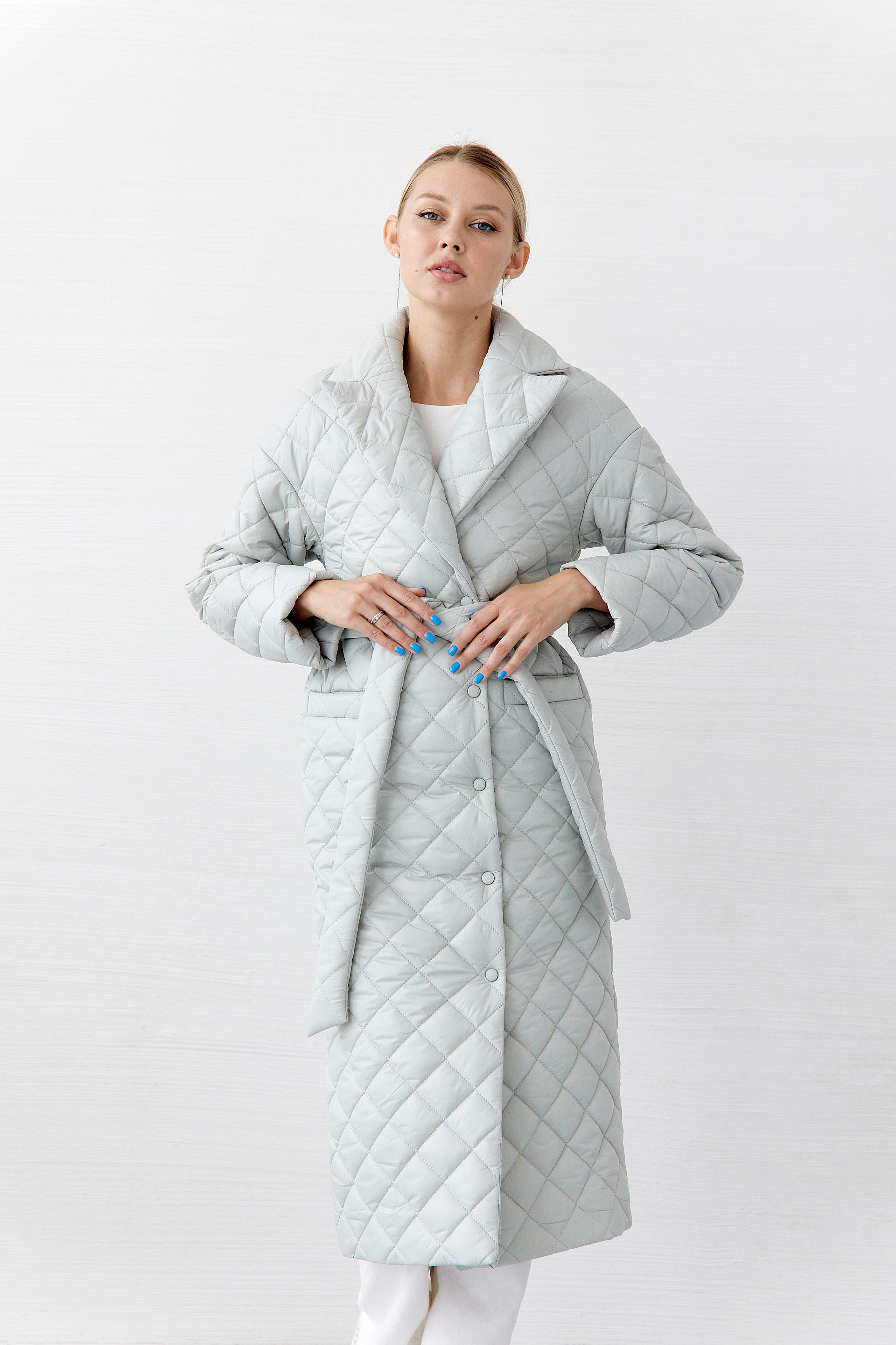 Ст.цена 4500р. Куртка женская демисезонная 25035 (олива)