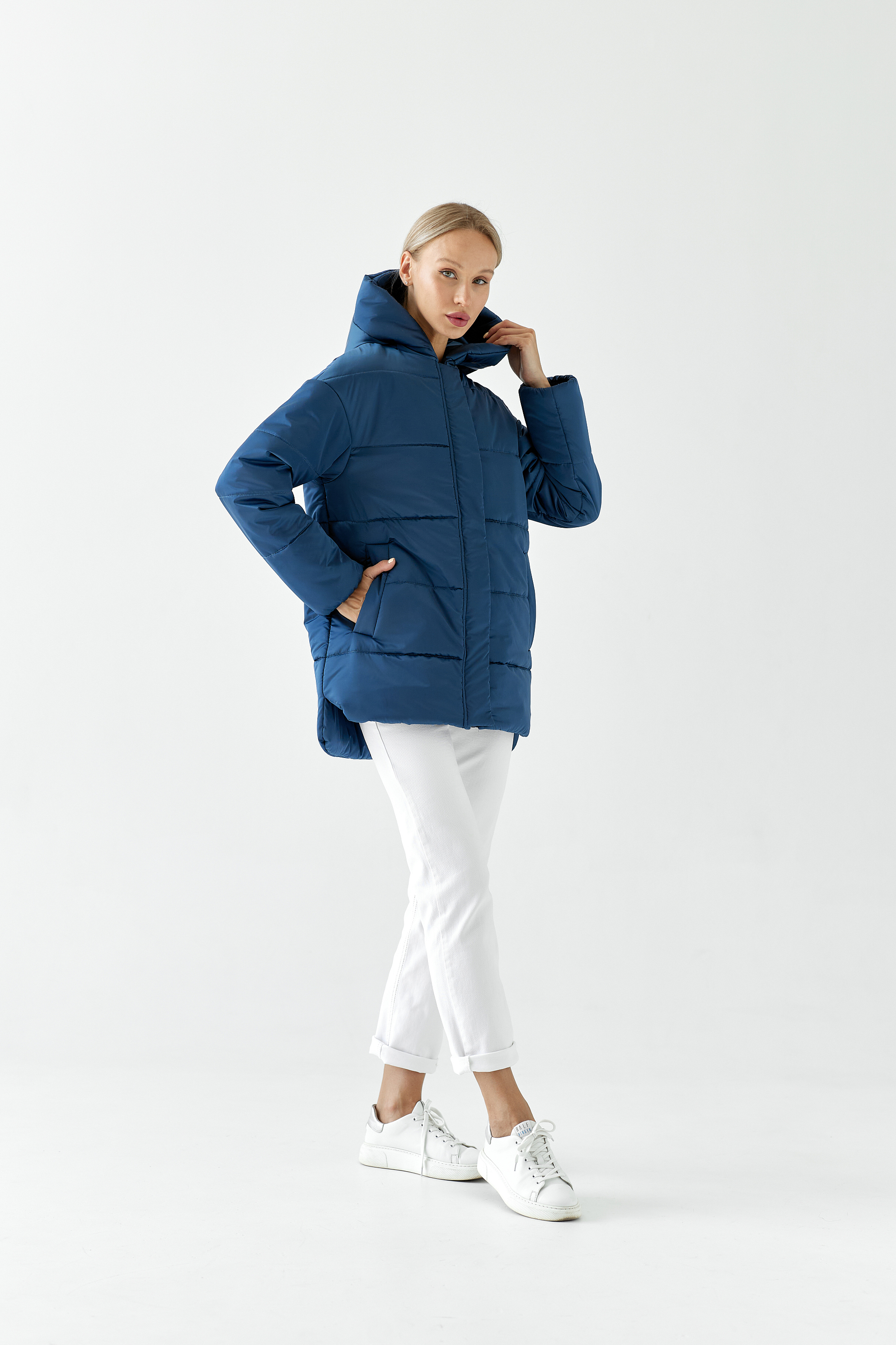 Ст.цена 4950р. Куртка женская демисезонная 26060 (деним)