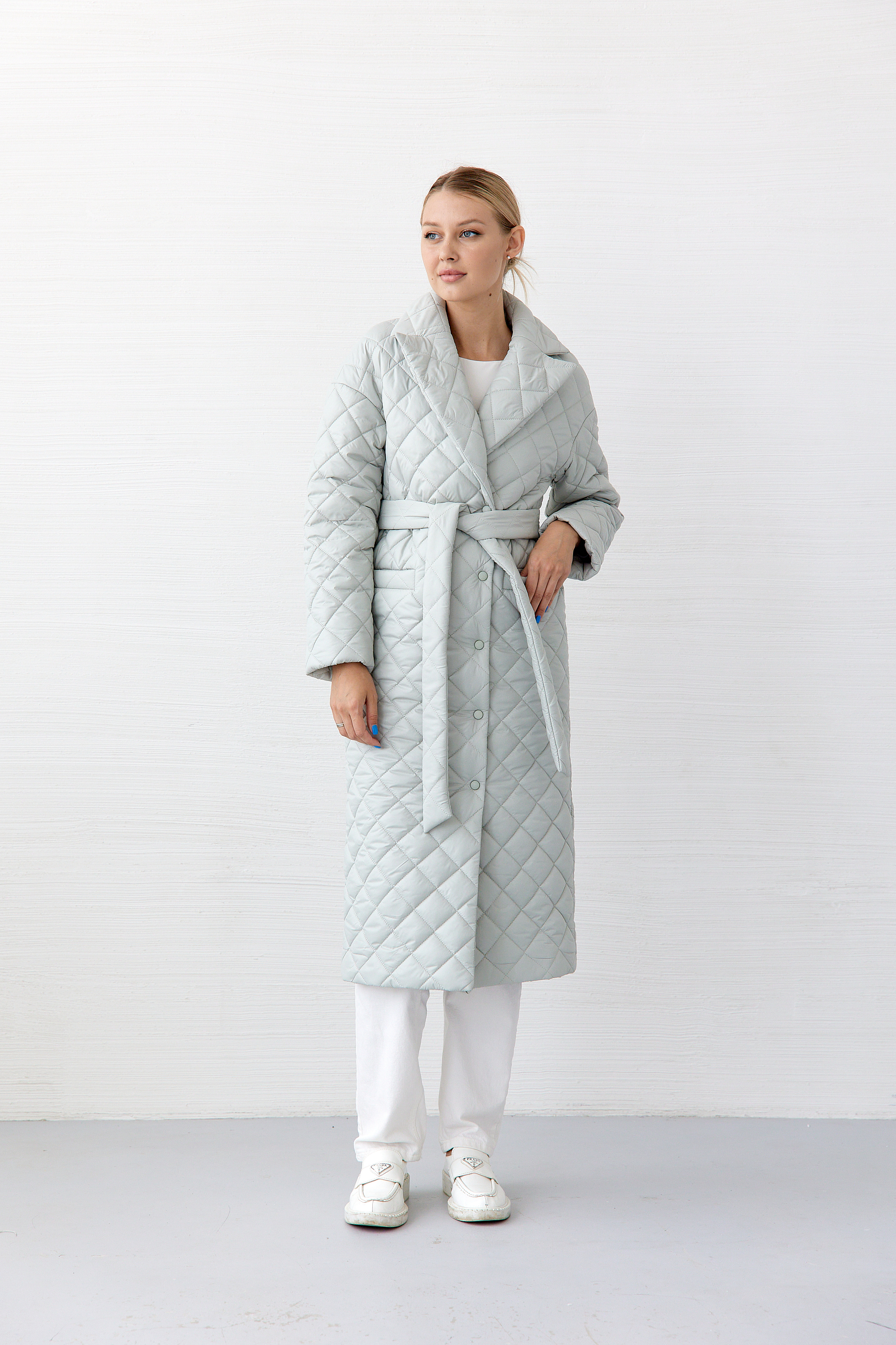 Ст.цена 4500р. Куртка женская демисезонная 25035 (олива)