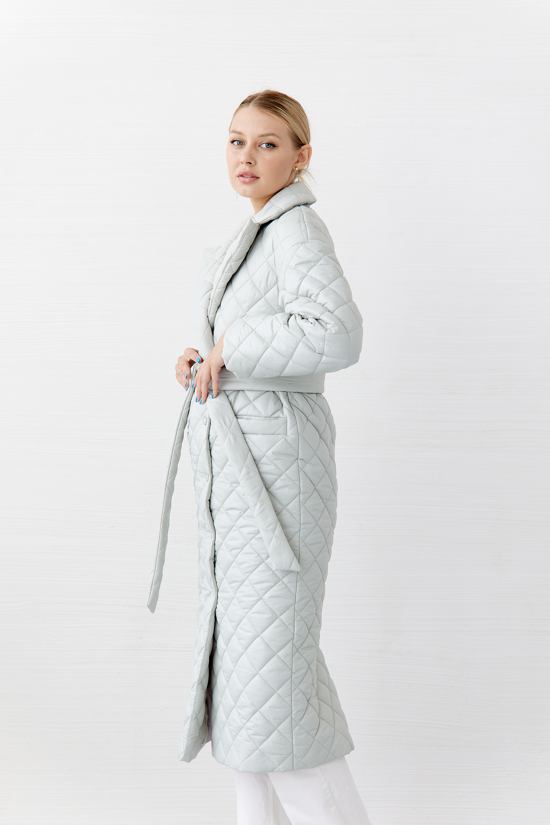 Ст.цена 4500р. Куртка женская демисезонная 25035 (олива)