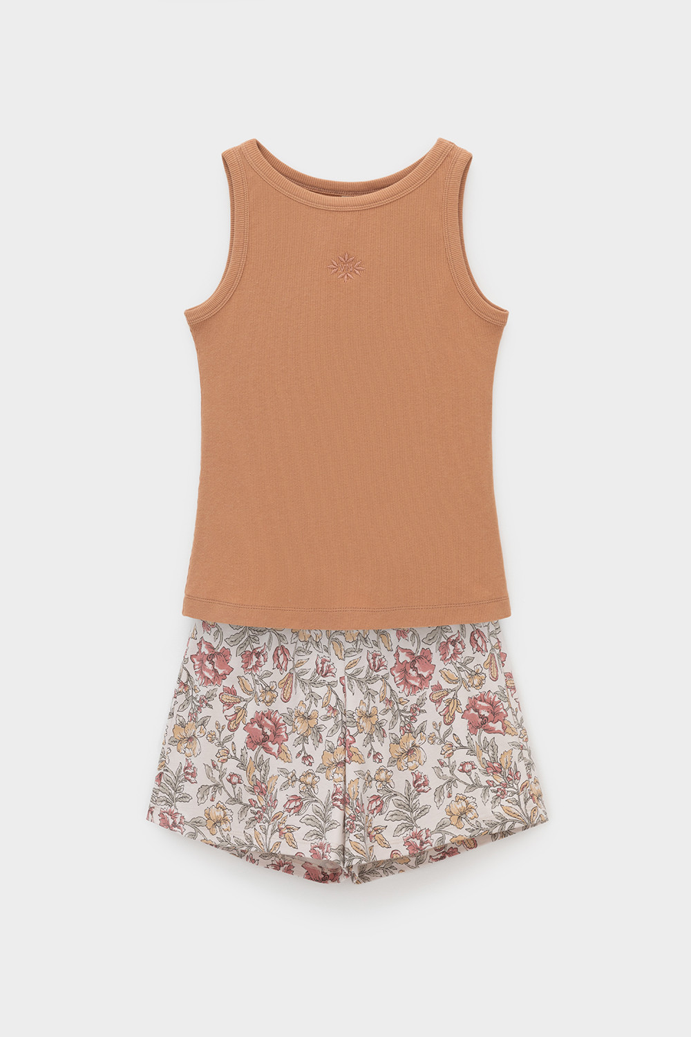 VN Пижама Е 20174 миндальное печенье, античные цветы VN