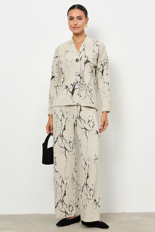 СТ.ЦЕНА 4990 руб//70401у Кардиган и брюки