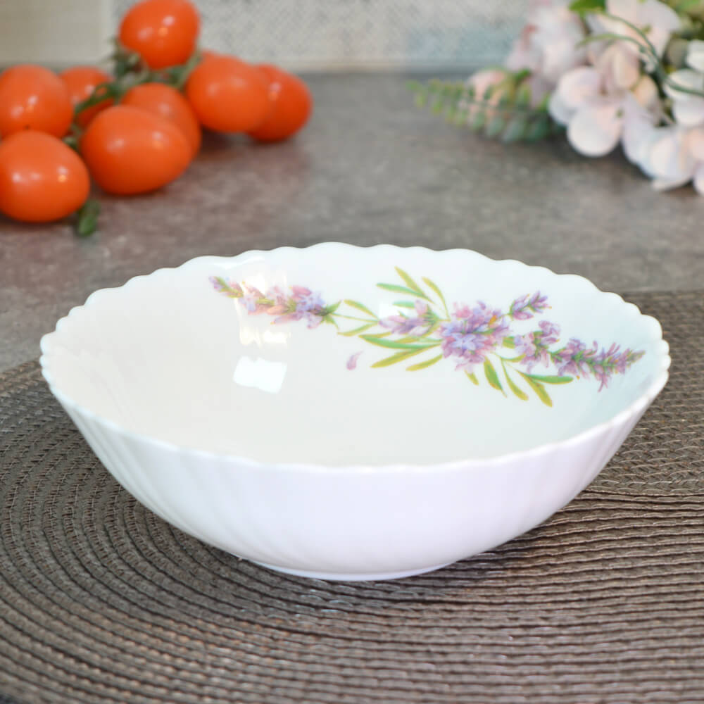 Салатник 500мл 15см Lavender стеклокерамика