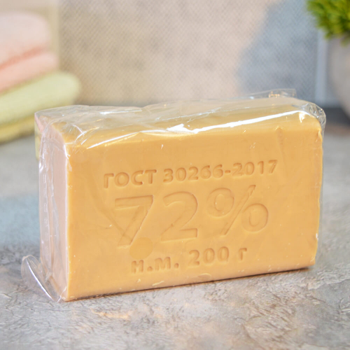 Мыло хозяйственное 72% 150г ММЗ 