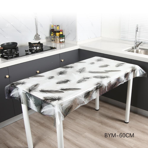 Клеенка 60см*20м ПВХ на нетканой основе BYM-60CM