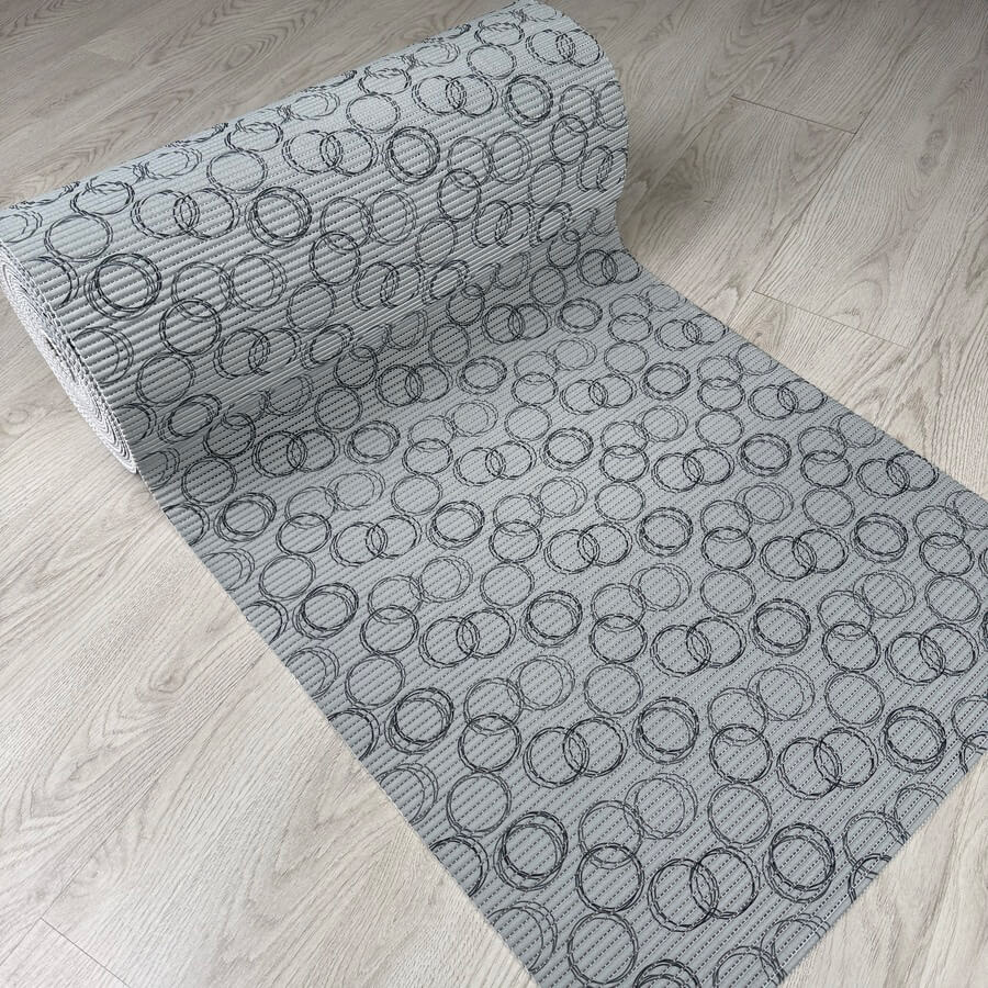 Коврик мерный AQUA STEP CLASSIC 1,3**15м толщина 4,4мм, M15869 GREY