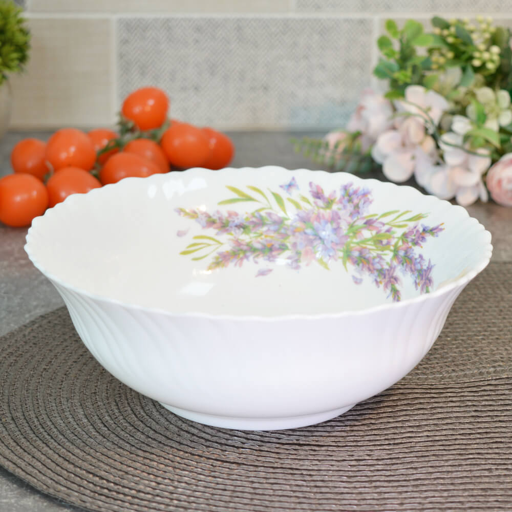 Салатник 1200мл 20см Lavender, стеклокерам