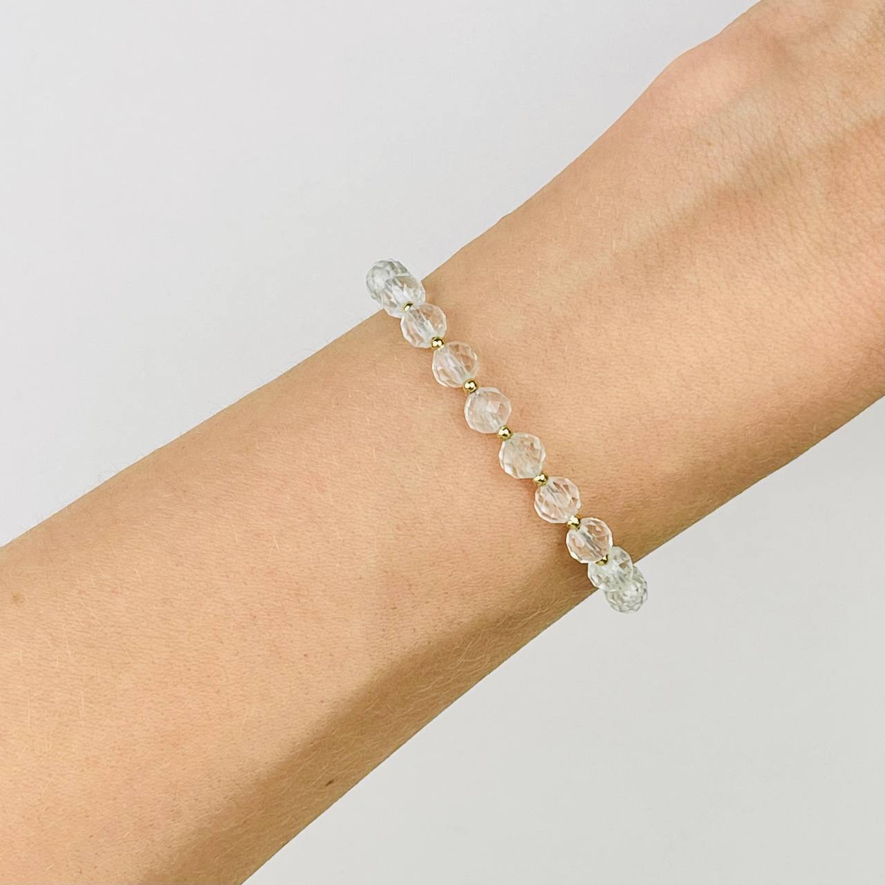 Радуга Самоцветов Браслет регулируемый из Топаза