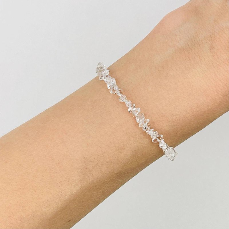 Радуга Самоцветов Браслет из Херкимерского кварца