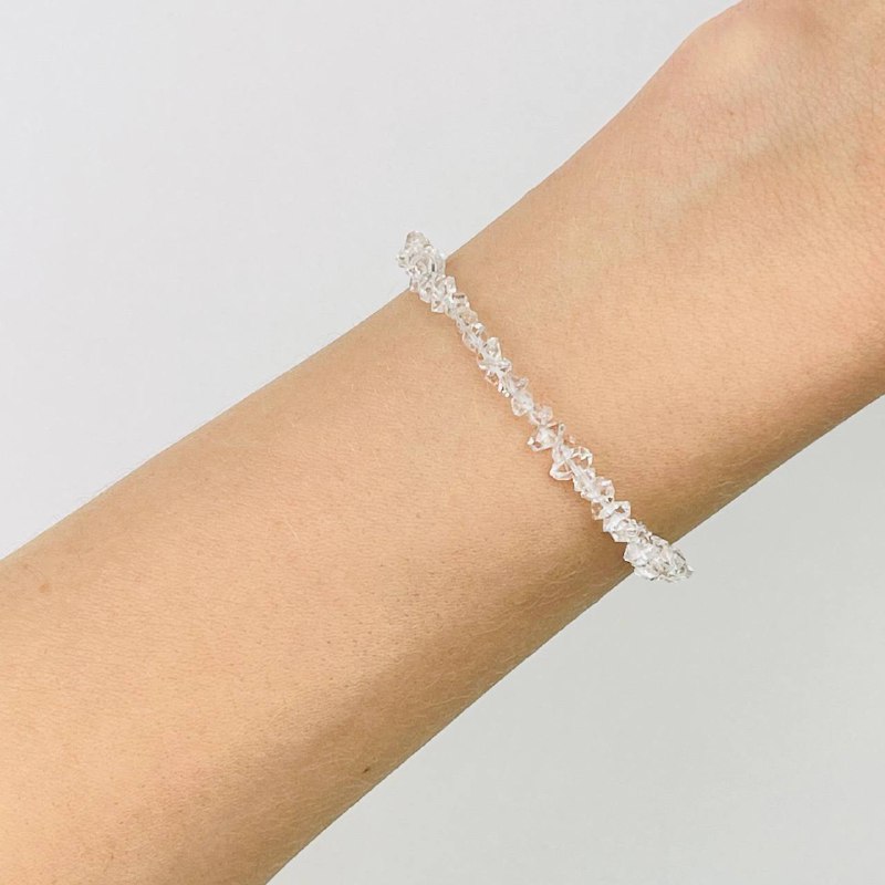 Радуга Самоцветов Браслет из Херкимерского кварца