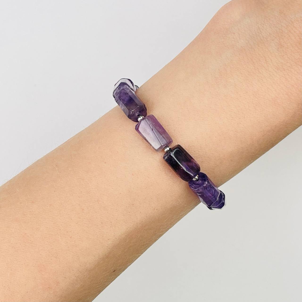 Радуга Самоцветов Браслет из Аметиста