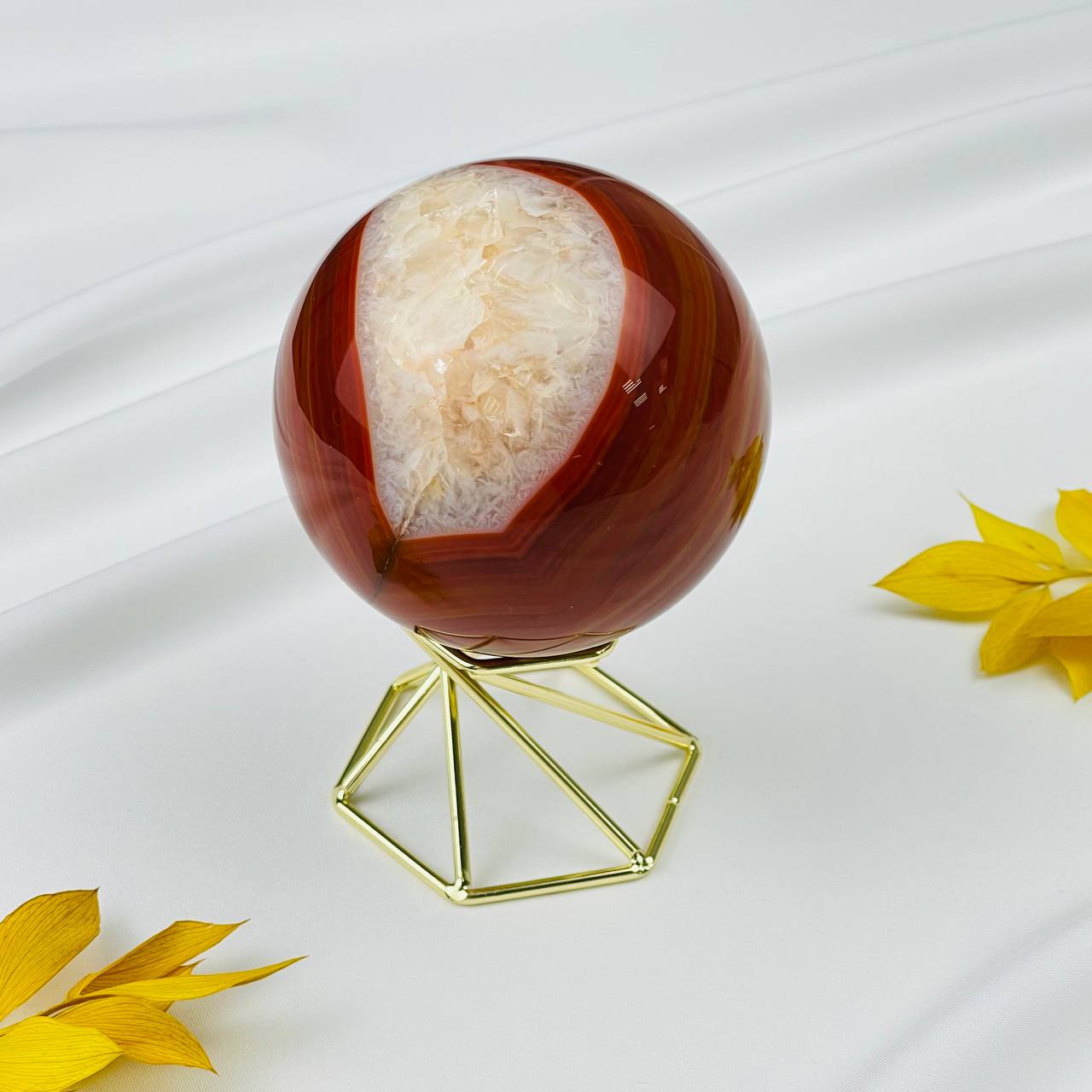 Радуга Самоцветов Шар из Сердолика