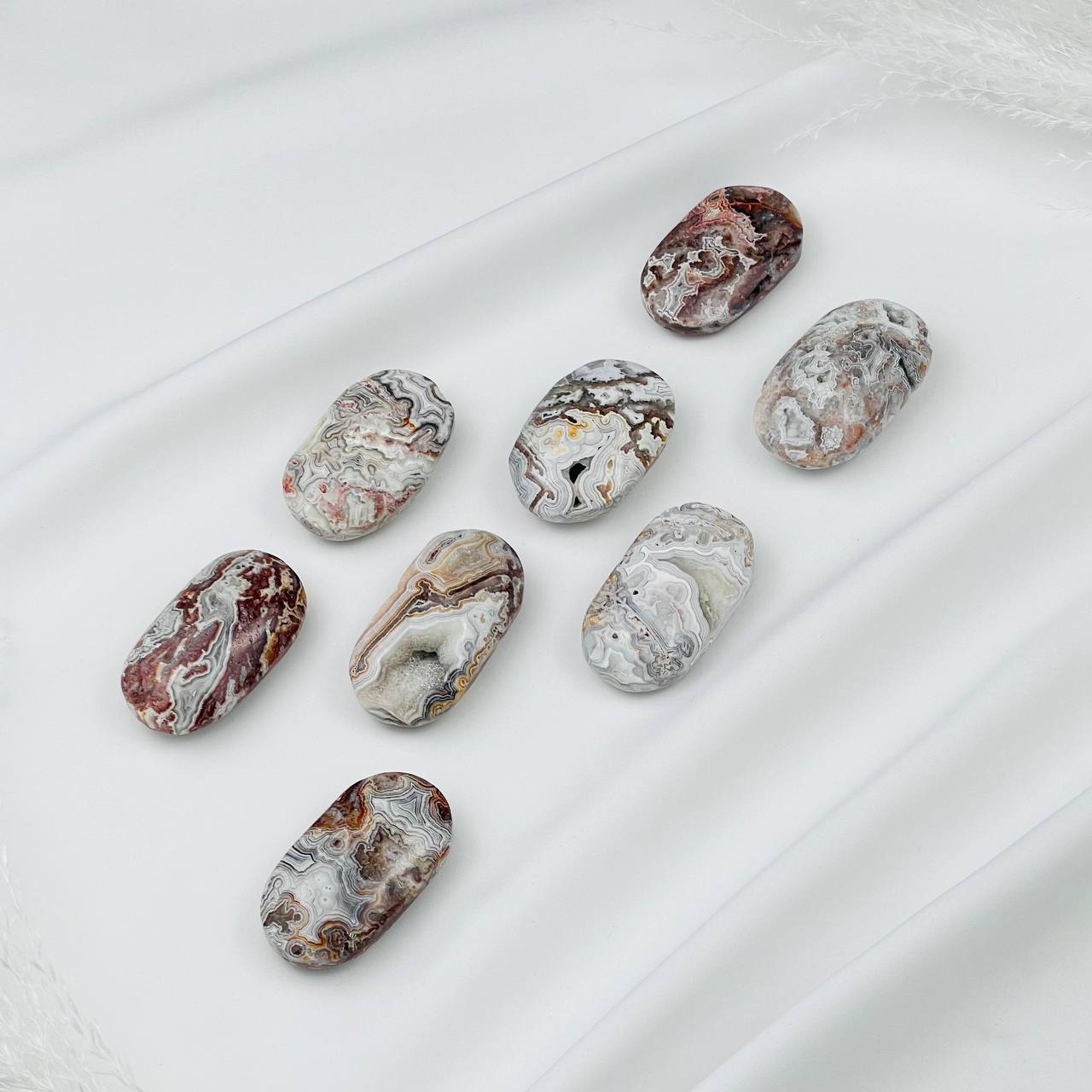 Радуга Самоцветов Галтовка из мексиканского Агата