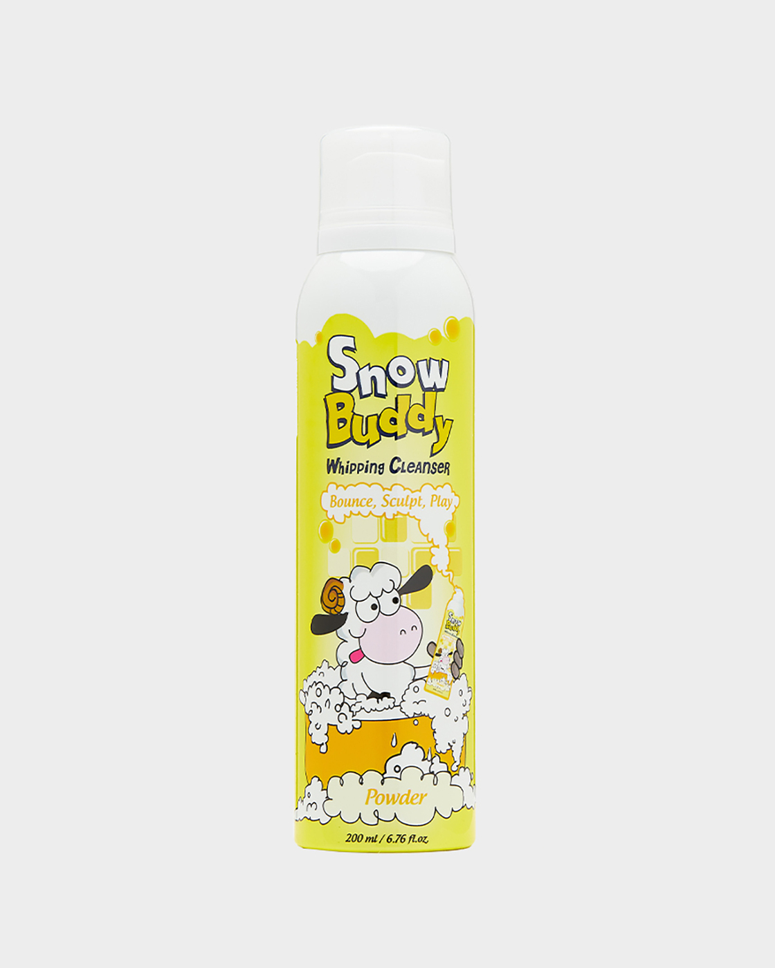 SNOW BUDDY Whipping Cleanser Powder Детская очищающая пенка, 200 мл.