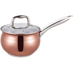 АКЦИЯ 980р. 2000р.Ковш WR-1279 2,1л. Premium COPPER