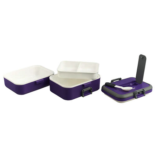 Термоконтейнер  BK-4366 двойной 2*0,75 л.