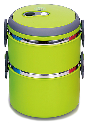 АКЦИЯ 680р. 1200р.Термоконтейнер  BK-4368 двойной 850мл. и 1200мл.