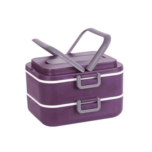 Термоконтейнер  BK-4366 двойной 2*0,75 л.