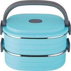 АКЦИЯ 595р. 1100р.Термоконтейнер  BK-4363 двойной 2*900мл.