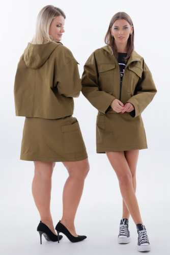 Ветровка Kivviwear 433902 хаки